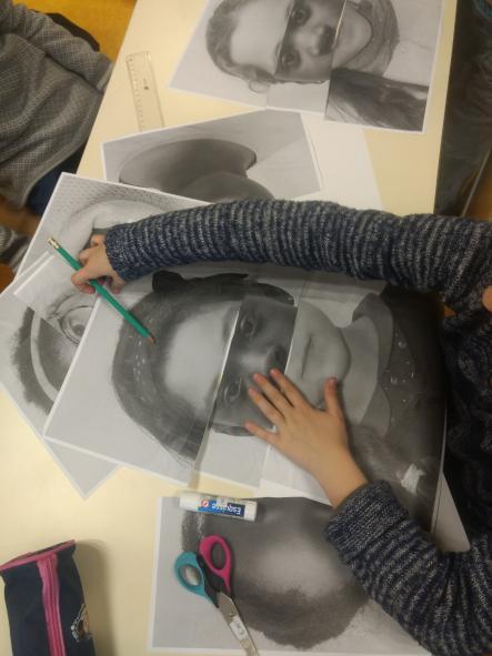 Atelier mené par Pauline Zenk avec les élèves de CE1/CE2 de l'école Ponts Jumeaux, Passeport pour l'art 2018/2019 © BBB centre d'art